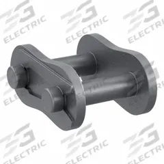 TSUBAKI Connecting Link: For Coated Roller Chains, 60, Single Strand, 3/4 in Pitch, Steel, 5 PK (MPN 60NEPCL). Key specifications — Link Type: Connecting; Brand: TSUBAKI.