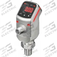 Indicating Transmitter: 0 psi to 1,500 psi, 4 to 20 mA DC/(1) Switch, 4-Pin M12 Connector, IP67 (MPN GC357MO2L41EW1500#G). Key specifications — Burst Pressure: 10x Range; Display Type: Digital; Display Screen Type: LED; Brand: ASHCROFT; Accuracy: ±1% of Full Scale; Power Required: 11 to 36 V DC.