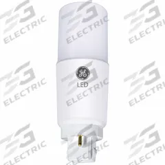 GE LAMPS Compact LED Bulb: Type B, 2-Pin (G24d), Stik, LED, 2700K, 800 lm Light Output, 7.5 W Watt (MPN LED8BG24-O/827-4PK). Key specifications — Brand: GE LAMPS; Bulb Designation: LED8BG24-O/827-4PK; Dimmable: No; Color Temperature: 2700K.