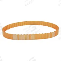BANDO Timing Belt: One Side, Synchro-Link®, 5 mm Pitch, 25 mm Top Wd, T5-270-25, 54 Teeth, T5 (MPN 25T5-270UG). Key specifications — Manufacturer Part Number: 25T5-270UG; Belt Coating: Polyurethane; Belt Series: Synchro-Link®; Brand: BANDO; Industry Number: T5-270-25; Length Type: Closed Loop; Tooth Profile: Trapezoidal.