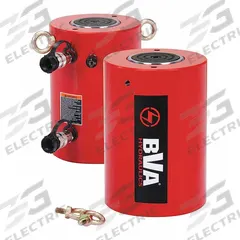 BVA HYDRAULICS Hydraulic Ram: Double Acting, 150 ton Nominal Capacity, 6 in Nominal Stroke Lg, Steel (MPN HDG15006). Key specifications — attr98927: BVA HYDRAULICS.