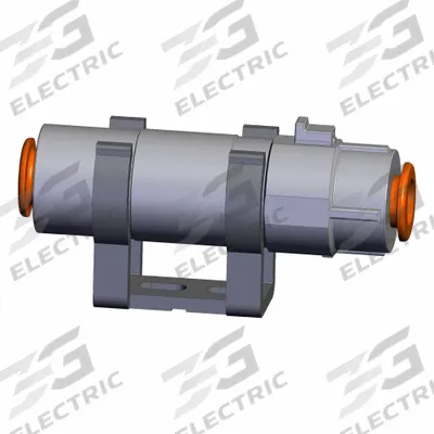 SMC In-Line Air Filter: ZF, 12 mm Inlet, Push-to-Connect, -100 kPa to 1 MPa - In-Line Vacuum Suction Filters
