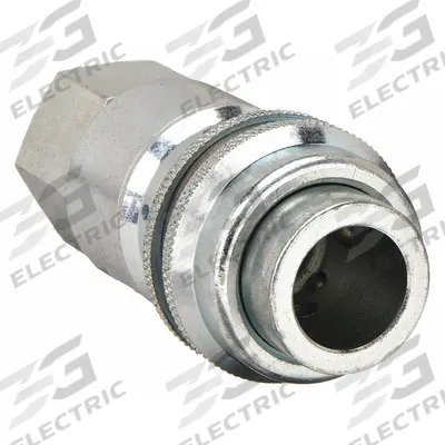SPEEDAIRE Quick Connect Hose Coupling: 3/8 in Body Size, 3/8 in Hose Fitting Size - Industrial Interchange Steel Quick-Connect Air Coupling Bodies