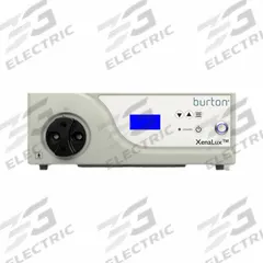 BURTON Illuminator: Xenon, 225,000 lux @ 16 in, 5900K, 98 CRI, 300 W Watt, Illuminator, XN10I. Key specifications — Operating Voltage: 220 to 240V AC; Illumination: 225,000 lux @ 16 in; Product Type: Xenon Illuminator; Power Source: Illuminator; Manufacturer Part Number: XN10I; Brand: BURTON; Color Temperature: 5900K.