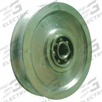 APPROVED VENDOR Sheave: 300 lb Working Load Limit, 11/32 in Compatible Rope Dia, Wire Rope, Ball (MPN 5RTD5). Key specifications — attr994582: APPROVED VENDOR.