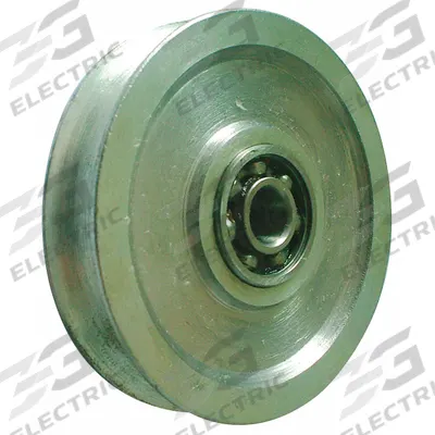 APPROVED VENDOR Sheave: 300 lb Working Load Limit, 11/32 in Compatible Rope Dia, Wire Rope - Wire Rope Sheaves