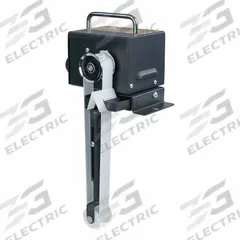 ZEBRA SKIMMERS Oil Skimmer: Belt, 1 gph, 8 in Reach, Steel Housing (MPN BPF1-08). Key specifications — attr1087869: Polymer; attr1087871: ZEBRA SKIMMERS CORP.; attr1087880: Steel; attr1087881: Wipers; attr1087883: Optional Timer Available Separately.