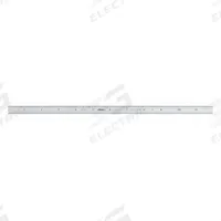 MITUTOYO Flexible Rule: 182-222, 12 in, 0.02 in Thick, 1/100 in/1/64 in, Chrome, Black, Flex, Vinyl. Key specifications — attr939978: 1/64 in; attr934745: MITUTOYO; attr944504: Inside Read; attr944509: Chrome; attr939993: Decimal; attr986193: Etched.