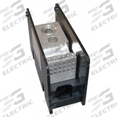MERSEN Power Distribution Block: Open, Lug, Lug, 4 AWG – 500 kcmil For Line Side Wire Sizes (MPN MPDB67491). Key specifications — attr1361688: Surface; attr1308686: MERSEN; attr1361672: Aluminum.