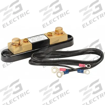 SIMPSON ELECTRIC External Portable Shunt: External Portable Shunt, 100 A DC - External Portable Shunts