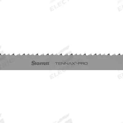 STARRETT Band Saw Blade: Bi-Metal, TENNAX(TM)-PRO - General Purpose Metal Cutting Blades