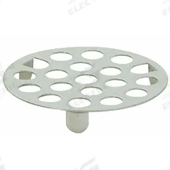 APPROVED VENDOR Strainer: 1 5/8 in Overall Dia, 1 5/8 in Overall Ht, Steel, Silver, Snap-In (MPN 30071). Key specifications — Material: Steel; Color: Silver; Connection Type: Snap-In; Brand: APPROVED VENDOR; Application: Sink Drain.