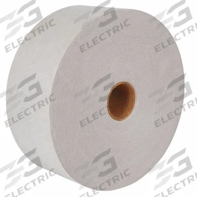 CENTRAL Water-Activated Tape: 7 mil Tape Thick, 3 in x 450 ft, 260, Kraft - Medium-Duty Water-Activated Kraft Tape