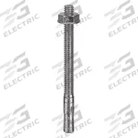 MKT FASTENING Wedge Anchor: 3 1/4 in Overall Lg, 1/4 in Dia, 1/4"-20 Thread Size, Plain, 20 PK (MPN 2714314). Key specifications — attr673140: MKT FASTENING; attr933664: Plain.