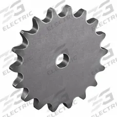 TRITAN Roller Chain Sprocket: No Hub, For Single Strands, 120, 18 Teeth, 8.639 in Pitch Dia, Steel (MPN 120A18H X 1-1/4). Key specifications — Brand: TRITAN.