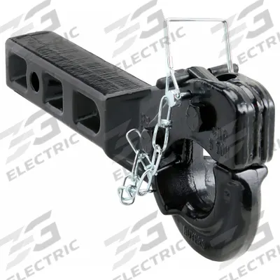 BUYERS PRODUCTS Pintle Hook Mount: 10,000 lb Gross Trailer Wt Capacity, Steel - Pintle Hooks
