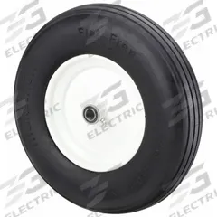 APPROVED VENDOR Flat-Free Wheel: 15 1/2 in Wheel Dia., 3 1/2 in Wheel Wd, Polyurethane, 3 in Hub Lg (MPN 53CM51). Key specifications — Brand: APPROVED VENDOR; Tire Sidewall Number: 4.80/4.00-8.