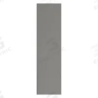 ASI GLOBAL Partition Column: Plastic Polymer, Pebble, Charcoal, 82 in Ht, 22 in Wd, 1 in Thick (MPN 40-90872253-9237). Key specifications — Inner Core Type: Polymer; Brand: ASI GLOBAL PARTITIONS; Color: Charcoal; Finish/Texture: Pebble.