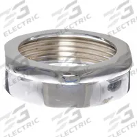 ZURN Nut: Urinals, Brass, Coupling/Nut/Spud, 5 in Overall Wd (MPN P6001-H25-CP). Key specifications — Includes: Spud; Product Type: Nut; Brand: ZURN; Compatible Series: Z6001.