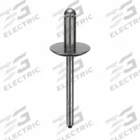 Blind Rivet,1.842" L,0.188" dia,PK250: Inch, 1 27/32 in Overall Lg, 1/2 in Body Lg, Flanged, 250 PK (MPN U34133.018.6264). Key specifications — Brand: APPROVED VENDOR.