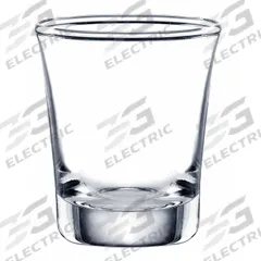 ITI Cordial Shot Glass: Copa, 1 1/2 oz Capacity, Clear, Glass, 2 1/8 in Overall Ht, 1 7/8 in Dia (MPN 2852). Key specifications — Material: Glass; Pattern: Copa; Brand: ITI.