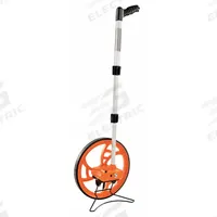 KESON Measuring Wheel: 9,999 m Range, Fixed Handle Handle, Spoked Single Wheel, Rubber Tread, 23 in (MPN RR3M). Key specifications — attr939182: ABS Plastic; attr939189: Mechanical Measuring Wheel; attr934748: RR3M; attr939173: Batteries Not Required; attr939180: Not Foldable; attr939193: Metric; attr939184: Plastic; attr939185: Pistol Grip.