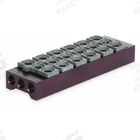 NUMATICS Manifold Assembly: For Series L2, 6 Valve Ports, Haz Location/Intrinsically Safe, 206-1764. Key specifications — attr1077526: 206-1764; attr1077598: Manifold Assembly.