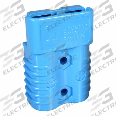 ANDERSON POWER PRODUCTS Housing: SB 175, Blue, Metal, MPN 941-BK - Multipole SB Connector Housings