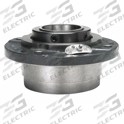MOLINE BEARING Flange Bearing: Tapered Roller, 1 1/2 in Bore, Cast Iron, Set Screws - Flange-Mount Tapered Roller Bearings
