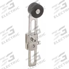 DAYTON Limit Switch Lever Arm: Roller Lever, Adj, 4.63 in Arm/Operator Lg - Max (MPN 11X477). Key specifications — Brand: DAYTON; Roller Position: Front; Actuator Style: Rotary Lever Roller.