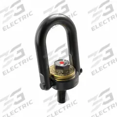 JERGENS Hoist Ring: Pivot/Swivel, w/Indicator, 3/4"-10, Max. 5,000 lb, Lifting/Pulling (MPN 23418LC). Key specifications — attr994472: JERGENS; attr994492: 3/4"-10; attr998493: Pulling.