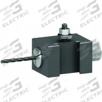 DORIAN Tool Post Holder: For AXA Tool Post Series, For 1/16 in to 1 in Shank (MPN D25AXA-36). Key specifications — attr1033254: DORIAN.