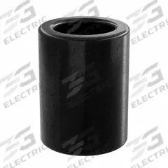 OILITE Sleeve Bearing: Vespel SP-21, 3/8 in Bore, 9/16 in OD, 3/4 in Overall Lg, Black (MPN VSPS-0609-06B). Key specifications — Color: Black; Brand: OILITE.
