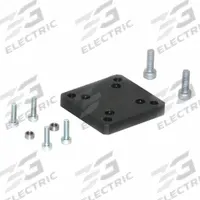 AFAG Connection Plate: Mfr Part # 50353197, M2.5/M3 Mount Hole Size, Ø5x2.5 Center Bushing Sizes. Key specifications — attr948518: 50353197; attr1227220: M3; attr1227223: Ø5x2.5; attr1227224: M2.5 x 8; attr948531: AFAG.