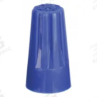 APPROVED VENDOR Twist-On Wire Connectors: Blue, Wire Sizes 22 AWG – 14 AWG, 300 V, 100, PK (MPN 5UYJ3). Key specifications — Brand: APPROVED VENDOR; Maximum Wire Combination: (3) 16 AWG; Manufacturer Part Number: 5UYJ3; Minimum Wire Combination: (2) 22 AWG.