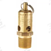 CONRADER Safety Valve: Soft Seat, 1/2 in (M)NPT Inlet (In.), 5/16 in (F)NPT Outlet (In.), Brass (MPN SRV390-1/2-CE-250). Key specifications — attr291993: Soft Seat; attr291998: Brass; attr292007: Silicone; attr292009: Brass; attr294753: CONRADER.