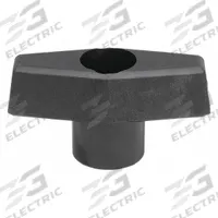 INNOVATIVE COMPONENTS Hand Knob: T, Plastic, 1/4"-20 Thread, 2 in Dia (MPN GNH1-HEXT5-----). Key specifications — Brand: INNOVATIVE COMPONENTS.