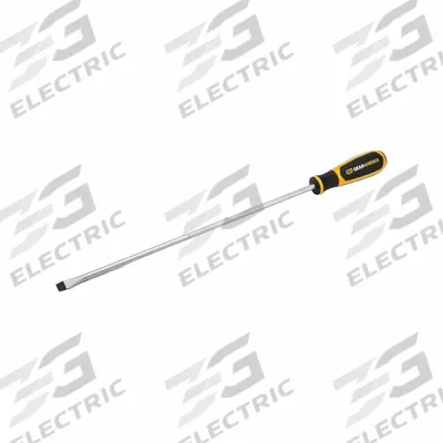 GEARWRENCH Slotted Screwdrivers: Alloy Steel, 3/8 in Tip Size, Extra Long Lg - General Purpose Slotted Screwdrivers