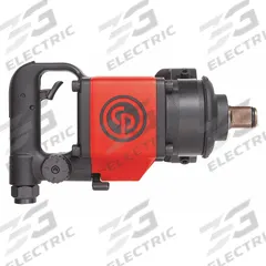 CHICAGO PNEUMATIC Air Impact Wrench: Compact, 1 in Drive, D-Handle, Square, 1/2 in NPT Air Inlet (MPN CP7773D). Key specifications — attr1321013: NPT; attr1321019: Compact; attr1321030: CHICAGO PNEUMATIC; attr1321012: Standard; attr1321025: Square.