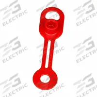 TRICO Color Coded Grease Zerk Caps: 1/4"-28 Thread Size, Red, Plastic (MPN 37022). Key specifications — Brand: TRICO; Material: Plastic; Thread Size: 1/4"-28.