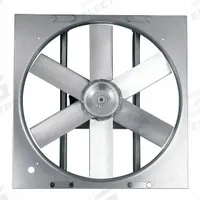 Exhaust Fan: Direct Drive, 30 in Blade, 3/4 hp, 9,095 cfm, 115/230V AC, 1 ph, Totally Enclosed (MPN 10D992). Key specifications — Frame Finish: Galvanized; Assembled: Assembled; Brand: DAYTON; Nameplate Voltage: 115/230V AC; Frame Material: Steel; Guard Type: None; Method of Construction: Stamped; Motor Insulation: Class B.