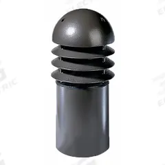 LED Bollard: 800 lm, 2700K, 9.5 W, 14 in Overall Ht, 120V AC, Bronze Housing Color (MPN DB14HA012LE). Key specifications — Housing Color: Bronze; Color Temperature: 2700K.