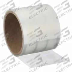 TAPECASE Film Tape: Disc, 3/4 in Dia, 3 mil Thick, Transparent, Acrylic, Glass/Metal, 1,000 PK (MPN 15C576). Key specifications — attr1244599: TC3001; attr1244598: Transparent.