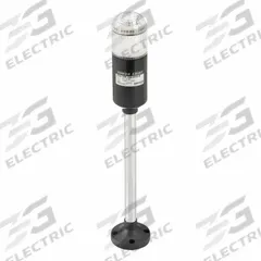 APPROVED VENDOR Tower Light Assembly: 1 Tier, Amber/Green/Red, No Sounder Tier, 16 7/8 in Overall Ht (MPN 6JZG8). Key specifications — Manufacturer Part Number: 6JZG8; Brand: APPROVED VENDOR; Operating Voltage: 24V AC/DC; Light Tier Color: Amber.