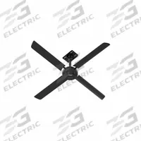 HUNTER INDUSTRIAL Ceiling Fan: 34,131 cfm Airflow, 8 ft Blade Dia, Variable Speeds, 120V AC, Silver (MPN X08-11P-IP-04). Key specifications — Voltage: 120V AC; Light Kit: No; Series: XP; Number of Speeds: Variable; Phase: Single; Current: 8.3 A; Brand: HUNTER INDUSTRIAL.
