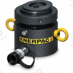 ENERPAC Low Profile Lock Nut Hydraulic Ram: 60 ton Nominal Capacity, 2 in Nominal Stroke Lg, LPL (MPN LPL602). Key specifications — attr1108313: LPL; attr96792: 13.42 sq in; attr98878: ENERPAC.