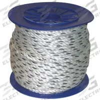 APPROVED VENDOR General Purpose Utility Rope: Twisted, 1/2 in Dia, 935 lb Working Load Limit, White (MPN 720160-W1B-00600-07211). Key specifications — Brand: APPROVED VENDOR; Rope Type: Dynamic.
