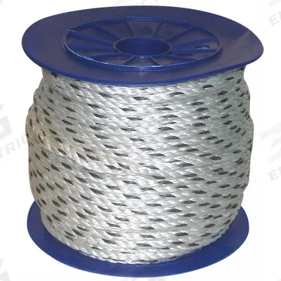 APPROVED VENDOR General Purpose Utility Rope: Twisted, 1/2 in Dia, 935 lb Working Load Limit - Light-Weight Utility Rope