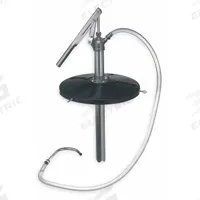 LINCOLN Hand Pump: Lever Action, Pump with Hose & Spout, Cast Iron Housing, 1.5 oz per stroke, 5 ft (MPN G400). Key specifications — Brand: LINCOLN; Housing Material: Cast Iron; Maximum Flow Rate: 1.5 oz per stroke; Suction Tube Material: Steel; Seal Material: PP.