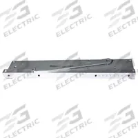 LCN Door Closer: Concealed Mounting Type, Grade 1 - Heavy Duty, Aluminum, 22 1/2 in Lg, 3 3/4 in Wd (MPN 2033-STD LH AL). Key specifications — Manufacturer Part Number: 2033-STD LH AL; Brand: LCN; Closer Series: 2030; Closer Type: Non-Hold Open; Location Use: Interior/Exterior; Spring Type: Adjustable; Product Type: Door Closer; Spring Size: 5.